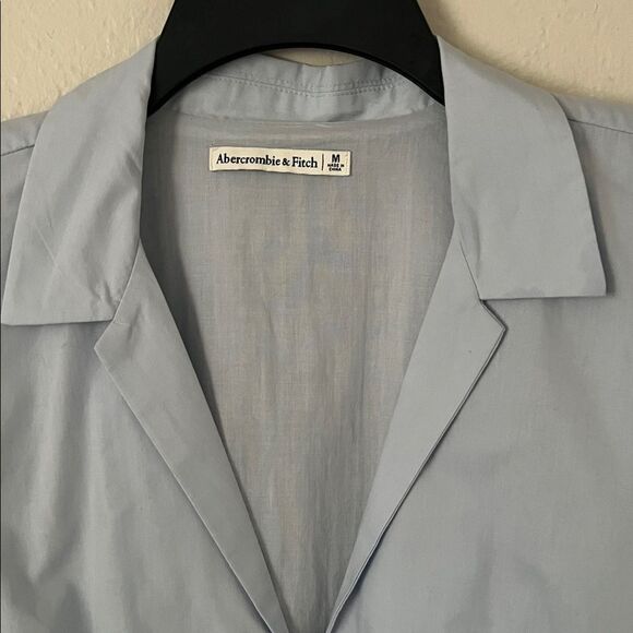 Abercrombie and Fitch Women's Long Sleeve Shirt Wrap in Size M - Picture 2 of 8